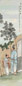 钱慧安 壬午(1882年)作 采菊归庄 立轴 设色纸本