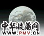 民国 何许人墨加彩踏雪归庄纹盘