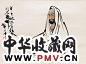 黄少强 佛 立轴 设色纸本