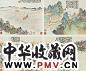 黄向坚 机丝夜月 册页(8开) 纸本设色