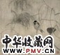 江宏伟 2003年作 芦花小鸟 镜心 设色纸本