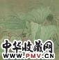 江宏伟 荷塘 镜心