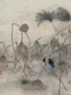 江宏伟 秋思 镜心 设色纸本