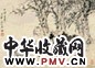 金榕 双骏 镜心 设色纸本