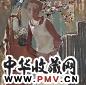 夏俊娜 2001年作 雏菊 油彩布面