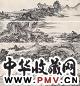 张度 1887年作 仿清晖老人笔意 手卷 设色纸本