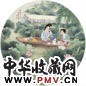 赵治民 荷塘清夏 立轴 设色纸本