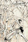 康师尧 秋荘秋红 立轴 设色纸本