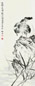 柳子谷 花鸟 对联 纸本