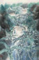孙君良 山水 镜片 设色纸本