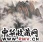孙日晓 云光山色 镜心 设色纸本