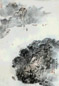孙日晓 闵江晓友图 镜心 设色