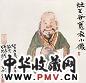 尉晓榕 灶神小像 镜心 设色纸本