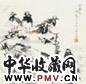 姚有信 鸟石 立轴 纸本