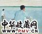 章剑 2000年作 忧伤 油彩布面