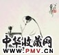 戴卫 夜读 镜心 设色纸本