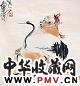 戴卫 仙翁 立轴 设色纸本