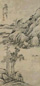 清 高翔 舟山隐居 轴