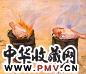 刘小东 2001年作 烤鸡腿 油画画布