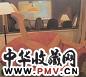 刘小东 1993年作 独自在家 布面