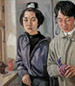 刘小东 少男少女