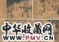 王振鹏(款) 弄笛图 手卷 绢本