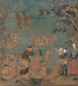 王振鹏 1310年作 货郎图 立轴 设色绢本