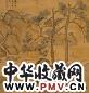 文点 山水(8张) 册页片 绢本