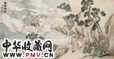 徐砚 1901年作 富贵寿考图 镜心 纸本、设色