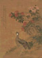 于寿伯 杜鹃鸟 轴 绢本设色
