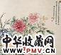 于寿伯 花卉 立轴 水墨纸本