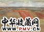 朝戈 2002年作 内蒙古草原风光 油彩·画布