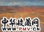 朝戈 2002年作 远望 布上 油彩