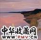 朝戈 吉雅河 油画