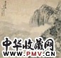 李士达 1618年作 岳阳大观 立轴 水墨纸本