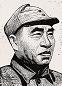 力群 朱总司令像 木刻