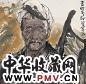 梁岩 麦收季节 立轴 纸本