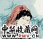 梁岩 春 立轴 设色纸本