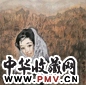梁岩 山丹丹 镜心 设色纸本