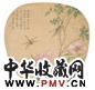 缪素筠 花鸟 设色纸本
