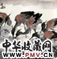汤文选 鹭鸶 镜心 设色纸本