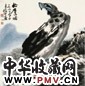 王振中 松鹰图 镜心 纸本设色