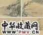尤荫 元人诗意图 册页(12开) 纸本水墨