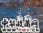 张京生 1996年作 湖上秋色 布面 油画