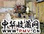 张京生 窗外花园里的花
