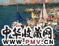 张京生 2003年作 加利福尼亚州的港湾 布面油画