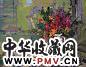 张京生 2004年 美丽的花束 布面 油画