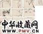 陈撰 壬子(1732)年作 墨梅册 册页(12开) 水墨纸本
