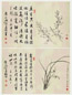 清 陈撰 兰竹图 册