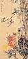 戴元俊 花鸟 立轴